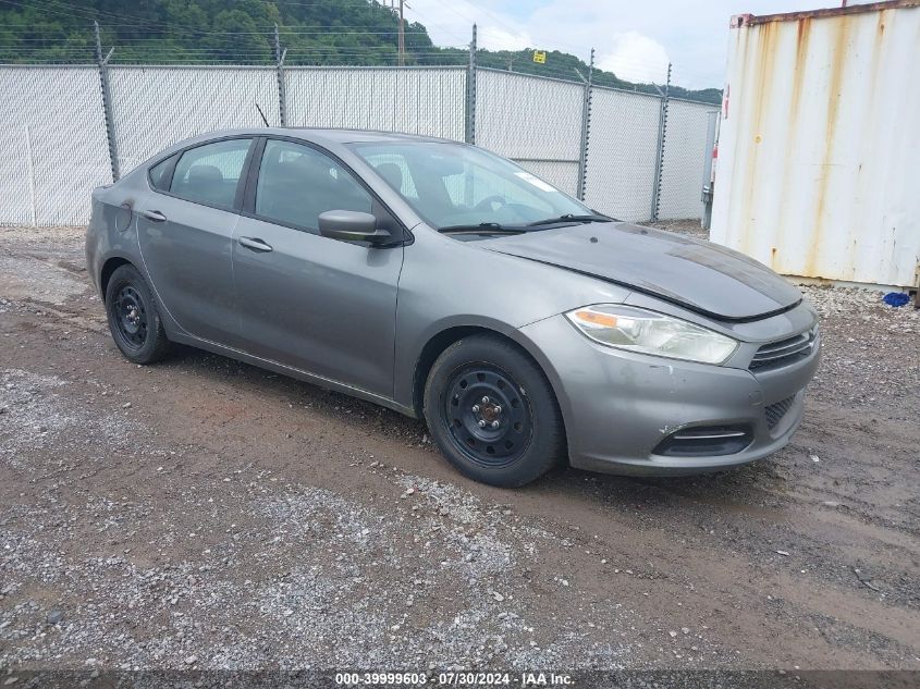 2013 Dodge Dart Aero VIN: 1C3CDFAH6DD231013 Lot: 39999603