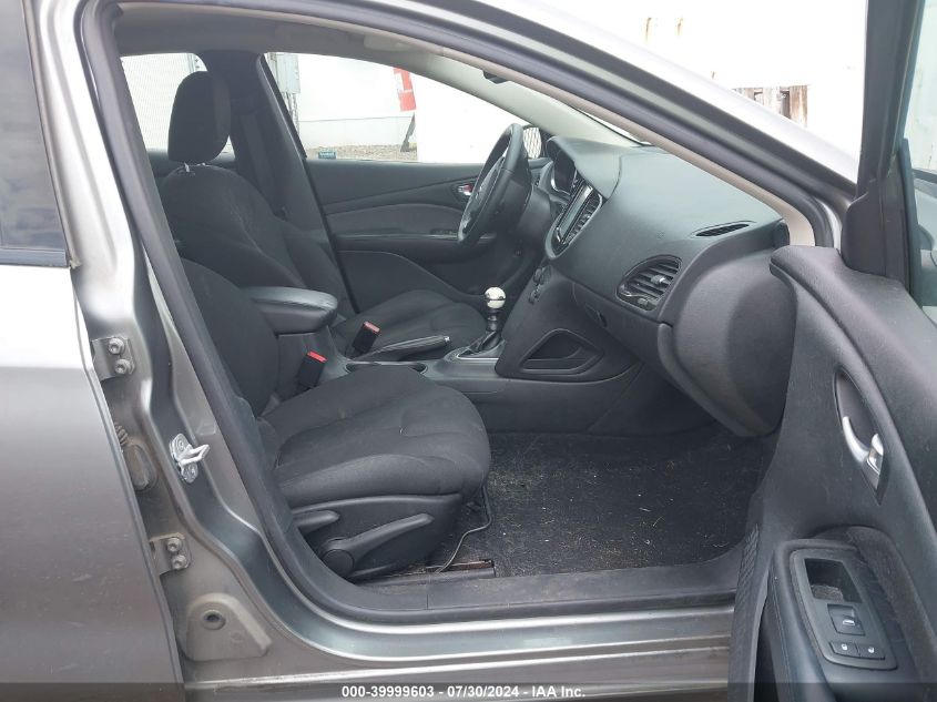 2013 Dodge Dart Aero VIN: 1C3CDFAH6DD231013 Lot: 39999603