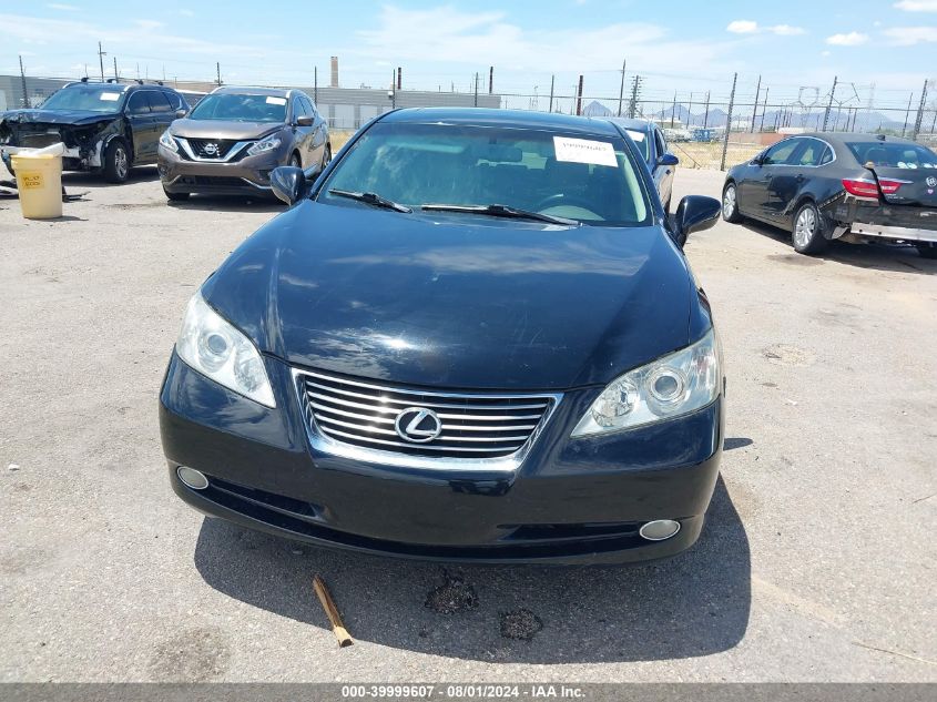 2007 Lexus Es 350 VIN: JTHBJ46G372116095 Lot: 39999607