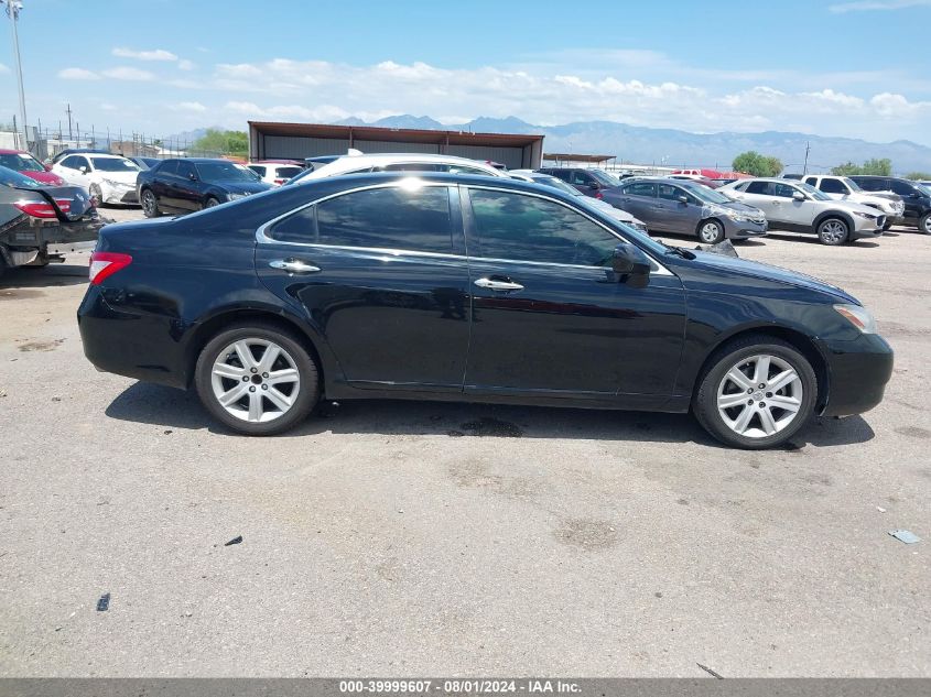 2007 Lexus Es 350 VIN: JTHBJ46G372116095 Lot: 39999607