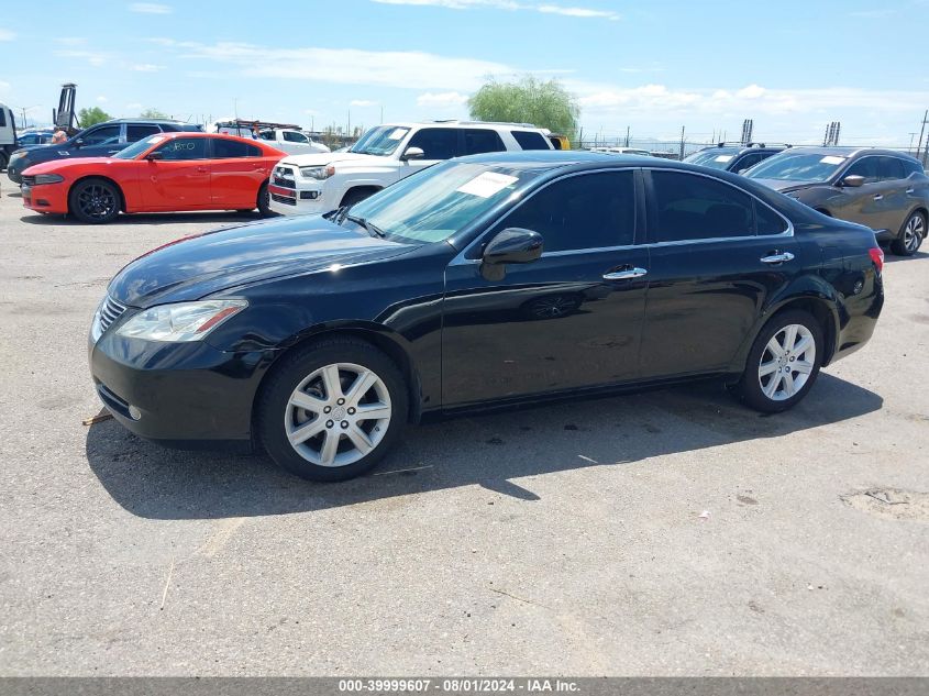 2007 Lexus Es 350 VIN: JTHBJ46G372116095 Lot: 39999607
