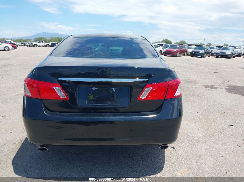 2007 Lexus Es 350 VIN: JTHBJ46G372116095 Lot: 39999607