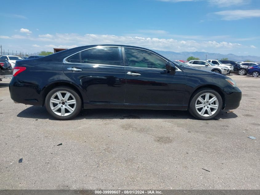 2007 Lexus Es 350 VIN: JTHBJ46G372116095 Lot: 39999607