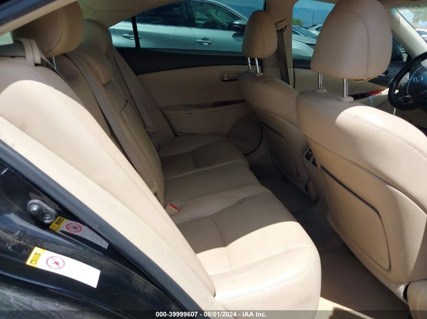 2007 Lexus Es 350 VIN: JTHBJ46G372116095 Lot: 39999607