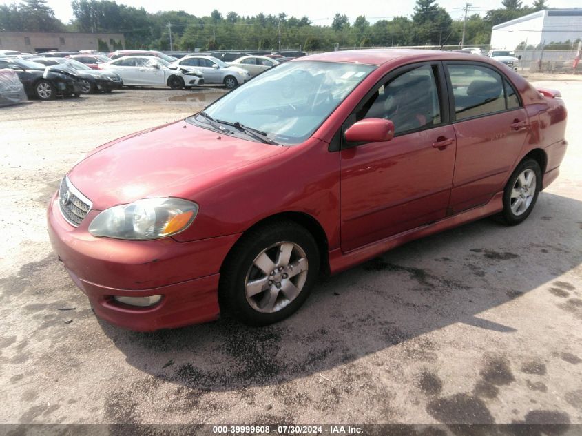 2T1BR32E67C814579 | 2007 TOYOTA COROLLA