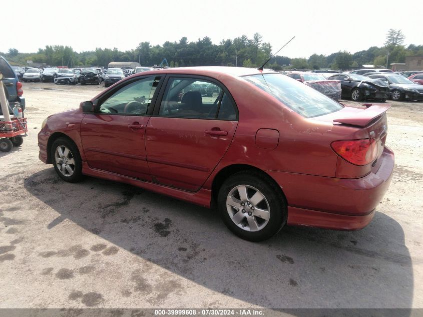 2T1BR32E67C814579 | 2007 TOYOTA COROLLA