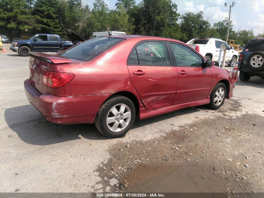 2T1BR32E67C814579 | 2007 TOYOTA COROLLA