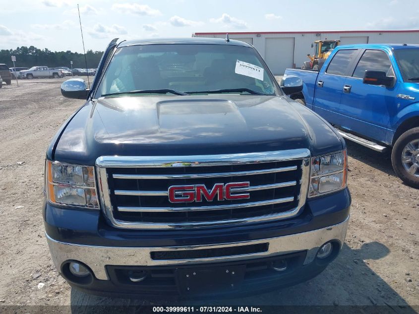 1GTR2VE70CZ281849 2012 GMC Sierra 1500 Sle