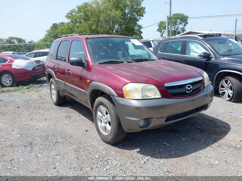 2004 Mazda Tribute Lx V6 VIN: 4F2YZ04174KM09943 Lot: 39999610