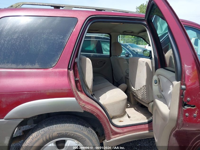 2004 Mazda Tribute Lx V6 VIN: 4F2YZ04174KM09943 Lot: 39999610