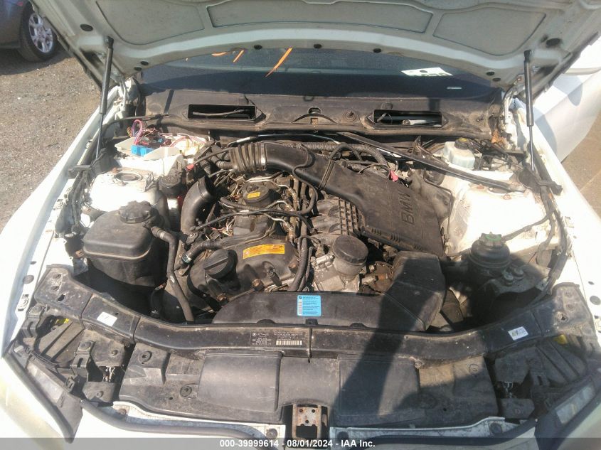 2011 BMW 335I xDrive VIN: WBAKF9C57BE262152 Lot: 39999614