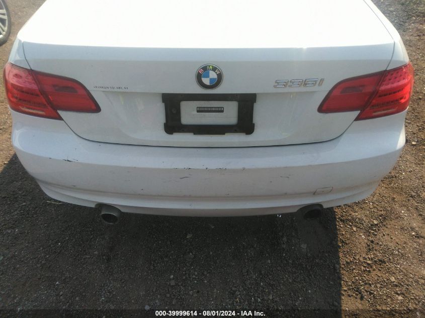 2011 BMW 335I xDrive VIN: WBAKF9C57BE262152 Lot: 39999614
