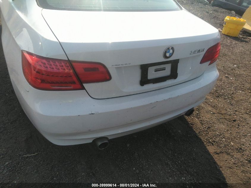 2011 BMW 335I xDrive VIN: WBAKF9C57BE262152 Lot: 39999614