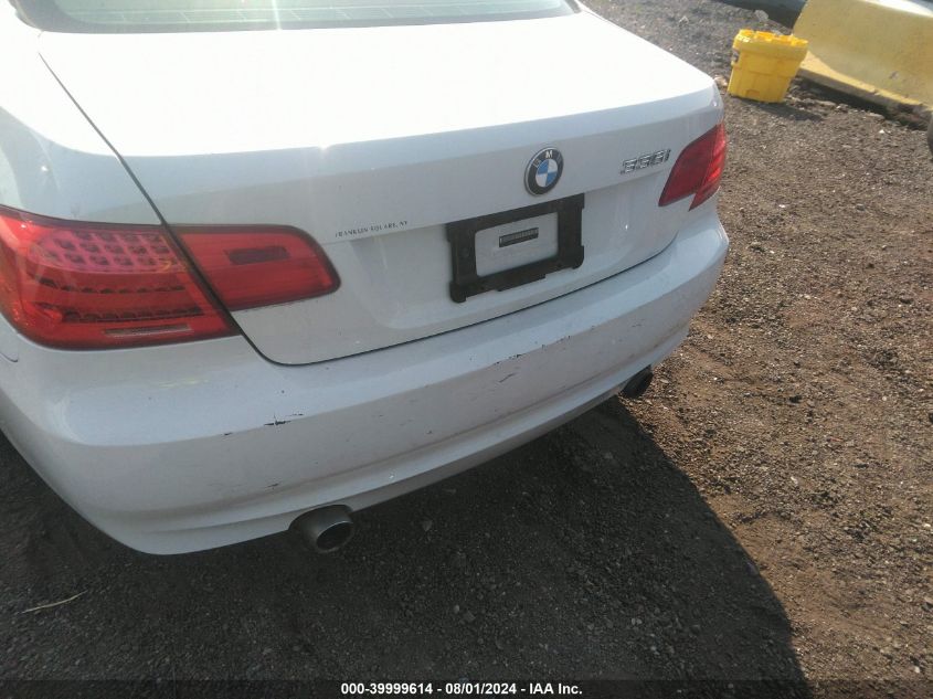 2011 BMW 335I xDrive VIN: WBAKF9C57BE262152 Lot: 39999614