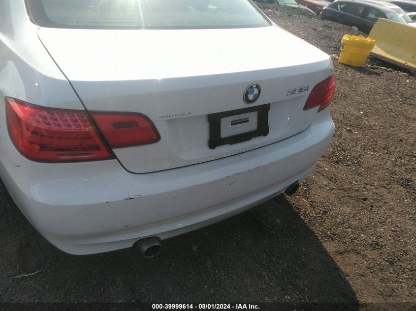 2011 BMW 335I xDrive VIN: WBAKF9C57BE262152 Lot: 39999614