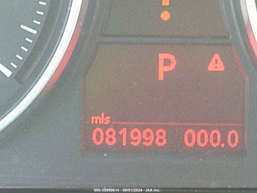 2011 BMW 335I xDrive VIN: WBAKF9C57BE262152 Lot: 39999614