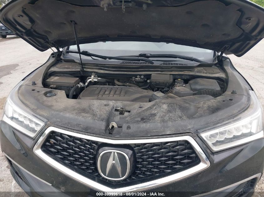 5FRYD4H51HB031073 2017 Acura Mdx Technology