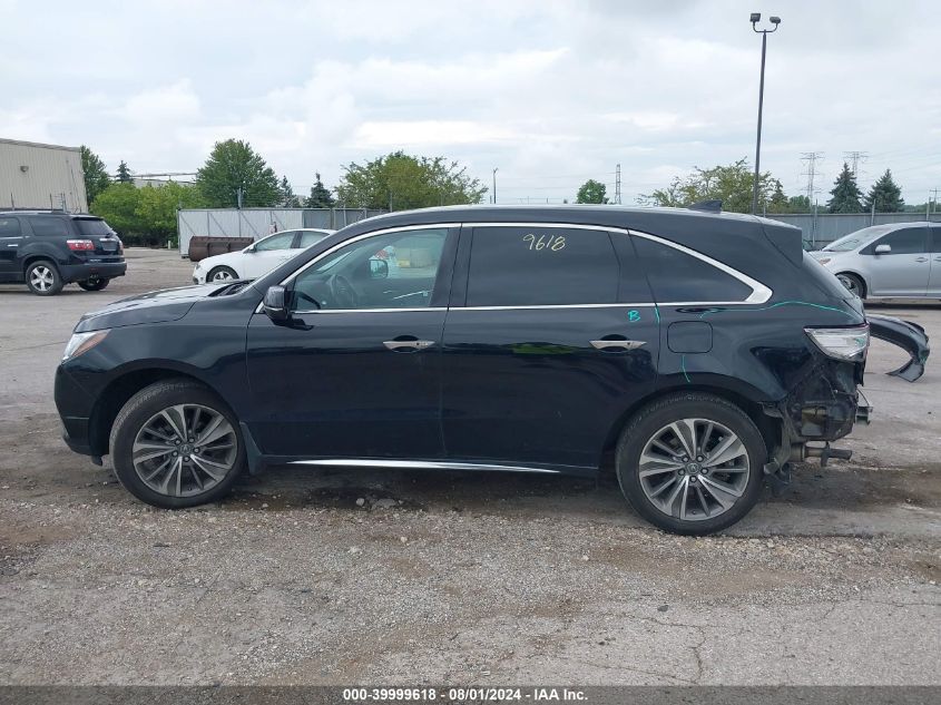 5FRYD4H51HB031073 2017 Acura Mdx Technology