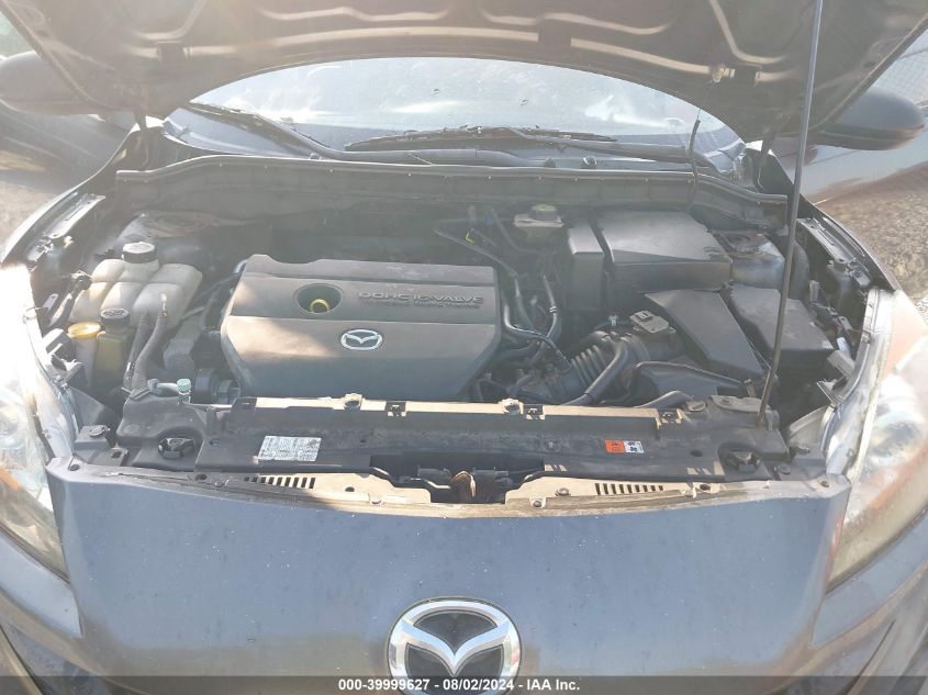 2010 Mazda 3 I VIN: JM1BL1SG4A1247467 Lot: 39999627