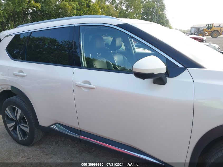 2021 NISSAN ROGUE PLATINUM - JN8AT3DD2MW303282