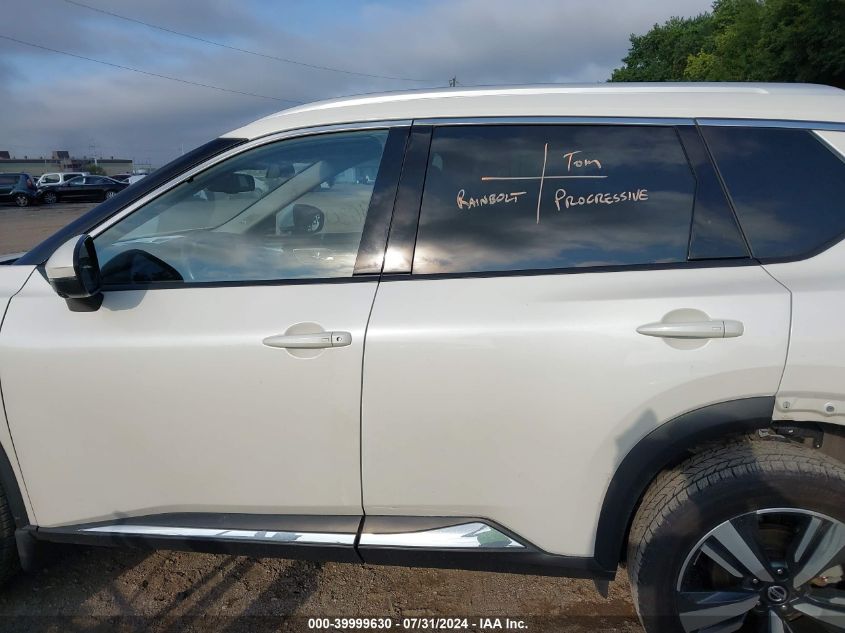 2021 NISSAN ROGUE PLATINUM - JN8AT3DD2MW303282