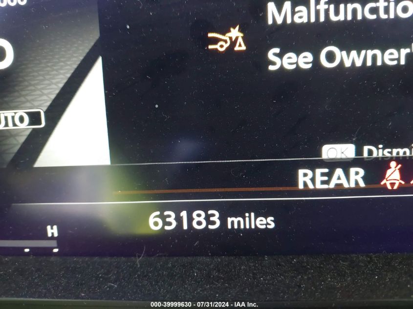 2021 NISSAN ROGUE PLATINUM - JN8AT3DD2MW303282