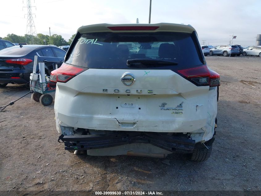 2021 NISSAN ROGUE PLATINUM - JN8AT3DD2MW303282