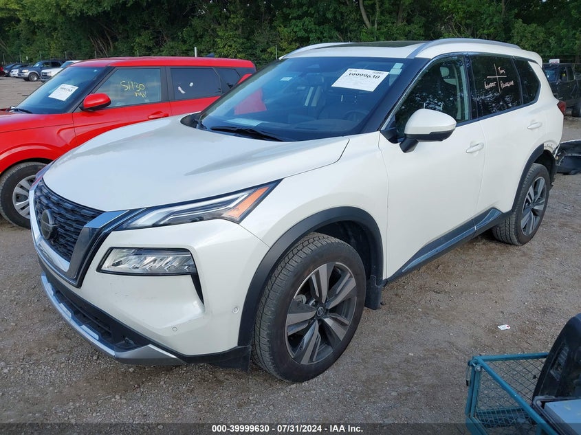 2021 NISSAN ROGUE PLATINUM - JN8AT3DD2MW303282