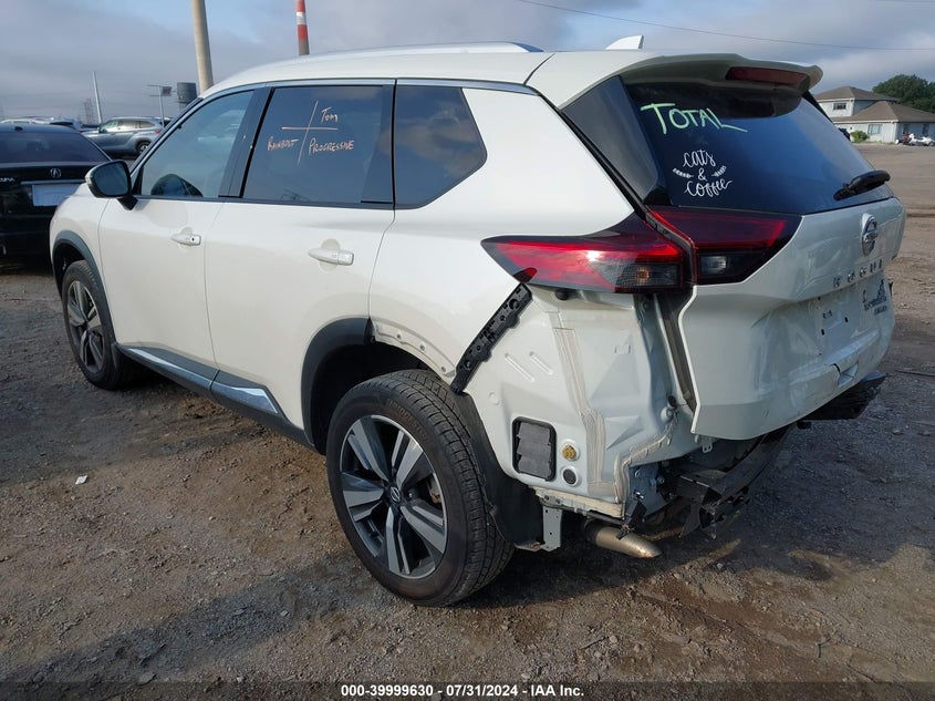 2021 NISSAN ROGUE PLATINUM - JN8AT3DD2MW303282