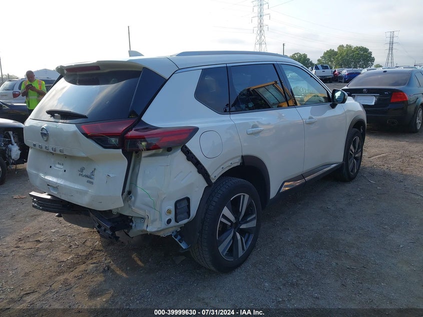2021 NISSAN ROGUE PLATINUM - JN8AT3DD2MW303282