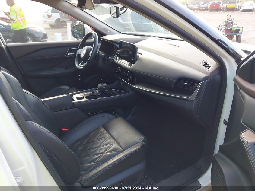 2021 NISSAN ROGUE PLATINUM - JN8AT3DD2MW303282