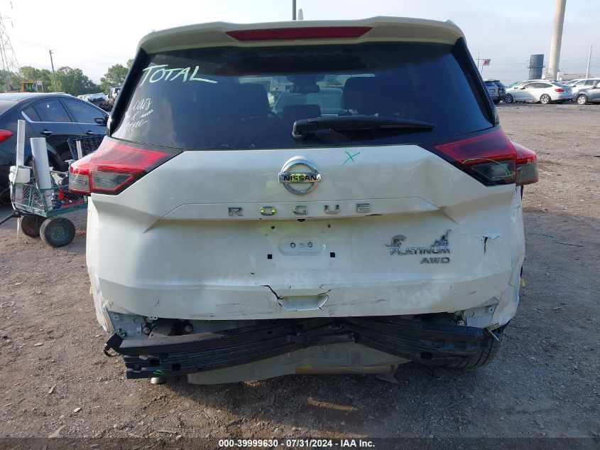2021 NISSAN ROGUE PLATINUM - JN8AT3DD2MW303282