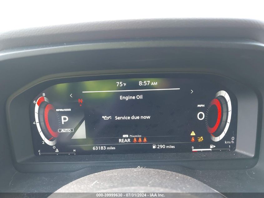 2021 NISSAN ROGUE PLATINUM - JN8AT3DD2MW303282