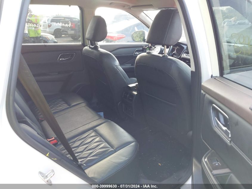 2021 NISSAN ROGUE PLATINUM - JN8AT3DD2MW303282