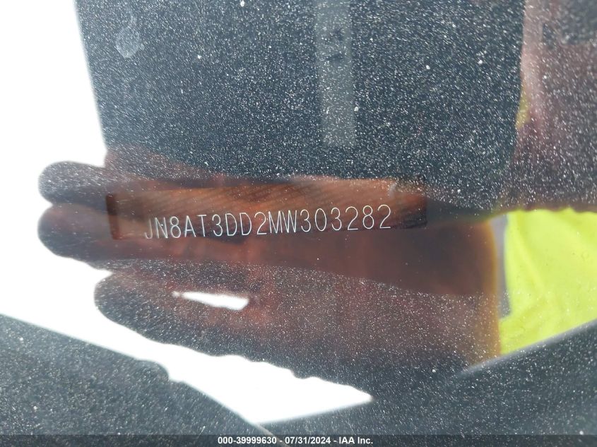 2021 NISSAN ROGUE PLATINUM - JN8AT3DD2MW303282