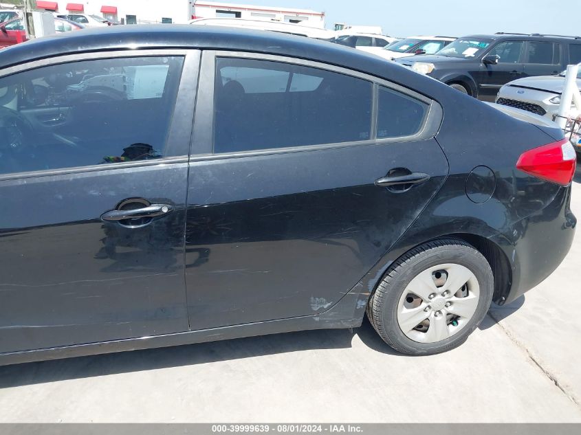 2016 Kia Forte Lx VIN: KNAFK4A65G5564493 Lot: 39999639