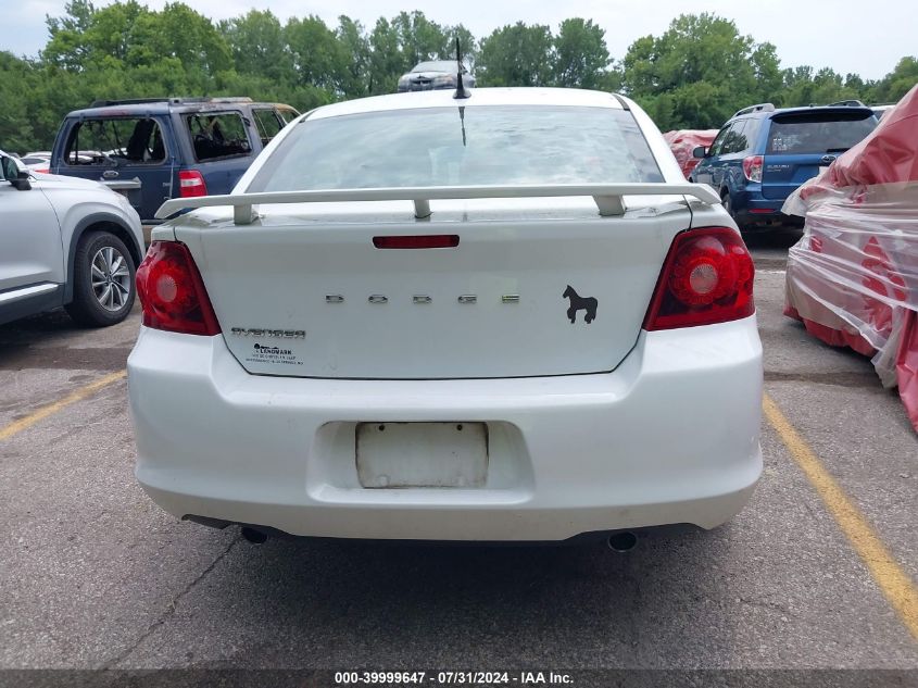 2013 Dodge Avenger Se V6 VIN: 1C3CDZAG9DN717673 Lot: 39999647