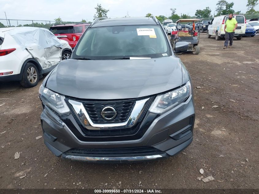 2019 Nissan Rogue Sv VIN: JN8AT2MVXKW392969 Lot: 39999650