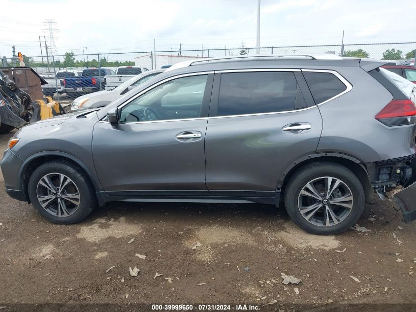 2019 Nissan Rogue Sv VIN: JN8AT2MVXKW392969 Lot: 39999650