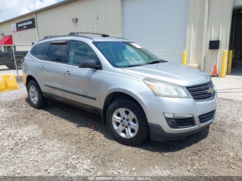 2014 Chevrolet Traverse Ls VIN: 1GNKRFED0EJ132066 Lot: 40809360