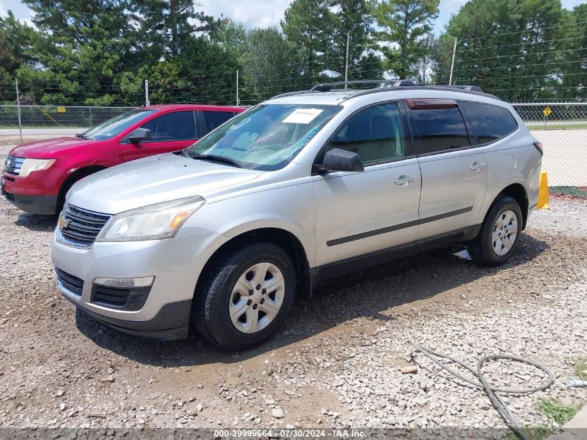 2014 Chevrolet Traverse Ls VIN: 1GNKRFED0EJ132066 Lot: 40809360