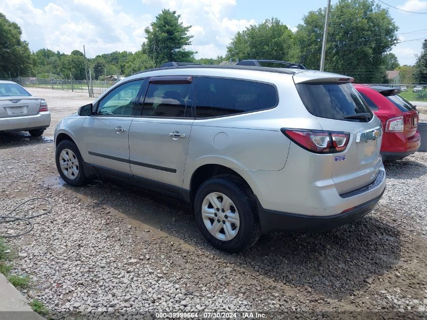 2014 Chevrolet Traverse Ls VIN: 1GNKRFED0EJ132066 Lot: 40809360