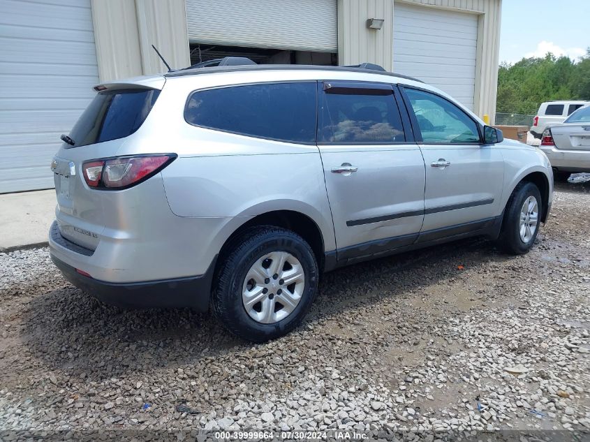 2014 Chevrolet Traverse Ls VIN: 1GNKRFED0EJ132066 Lot: 40809360