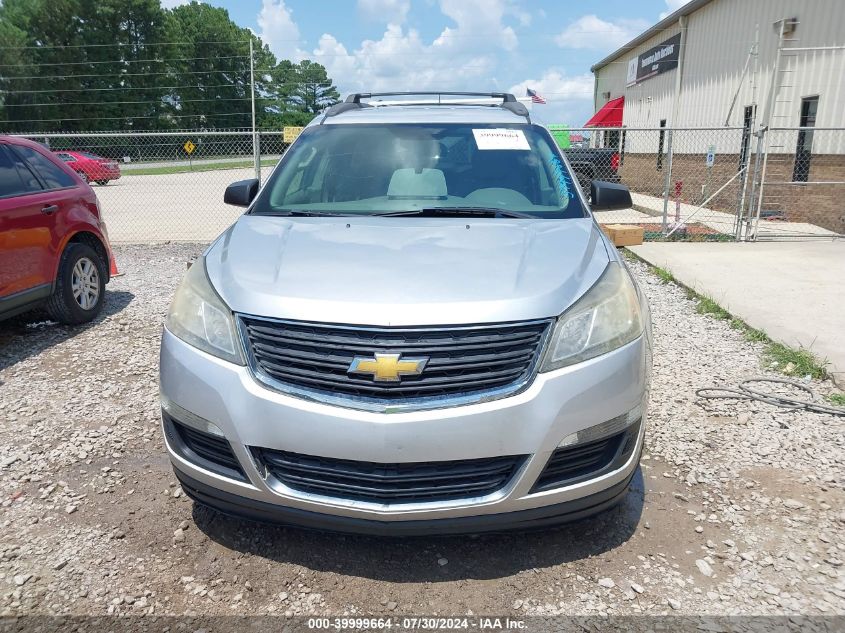 2014 Chevrolet Traverse Ls VIN: 1GNKRFED0EJ132066 Lot: 40809360