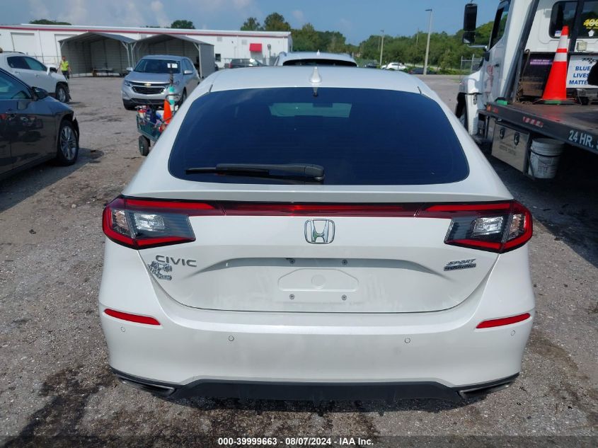 2023 Honda Civic Sport Touring VIN: 19XFL1G88PE010182 Lot: 40300911