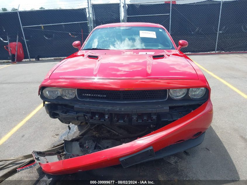 2013 Dodge Challenger Sxt VIN: 2C3CDYAG6DH501248 Lot: 39999677