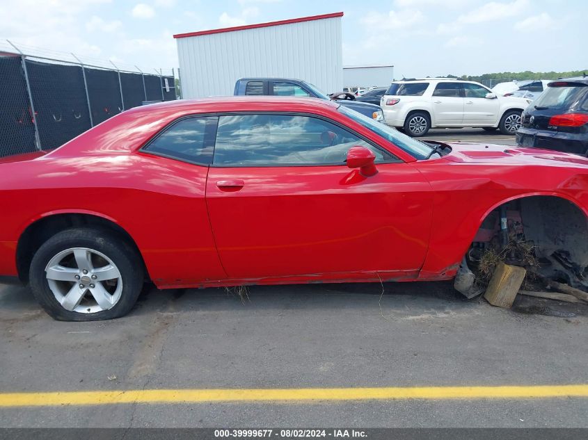 2013 Dodge Challenger Sxt VIN: 2C3CDYAG6DH501248 Lot: 39999677