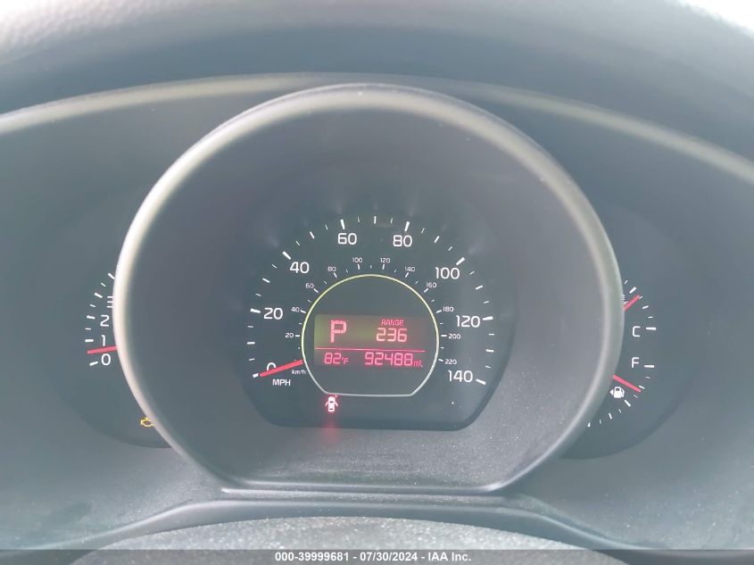 2017 Kia Soul VIN: KNDJN2A23H7470401 Lot: 39999681