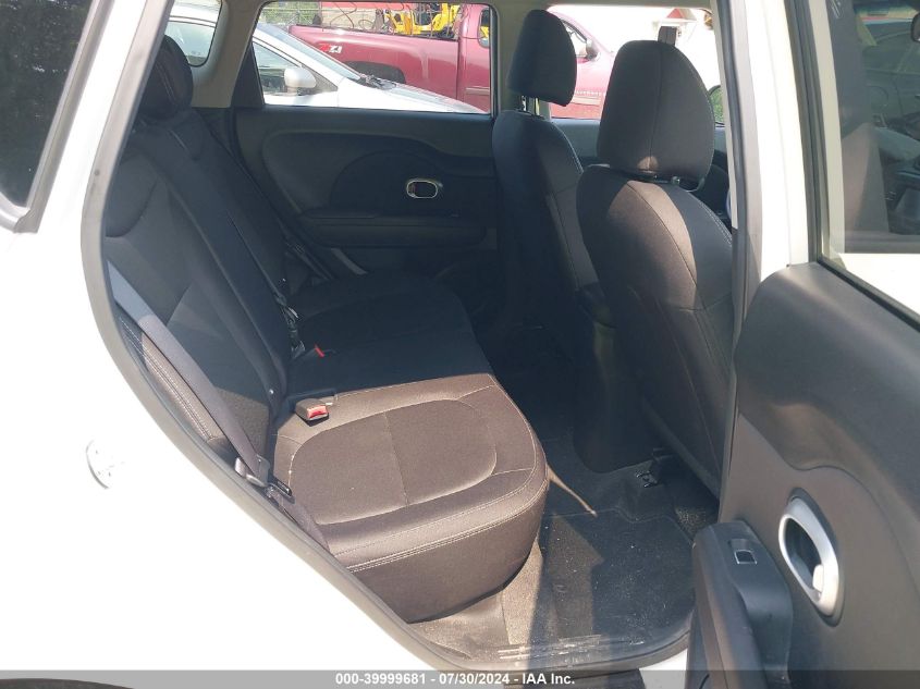 2017 Kia Soul VIN: KNDJN2A23H7470401 Lot: 39999681