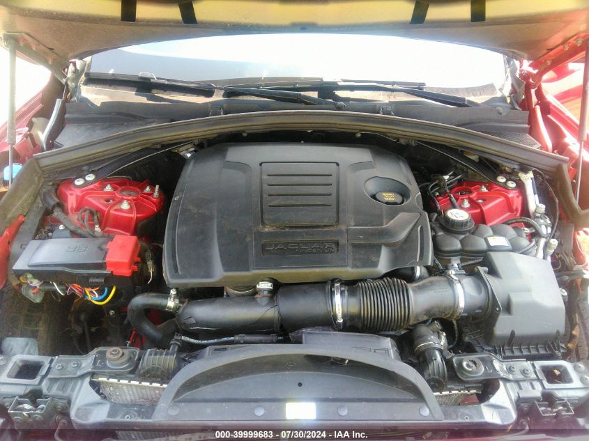 2018 Jaguar F-Pace 25T Premium VIN: SADCJ2FX6JA322023 Lot: 39999683